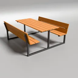 Park bench