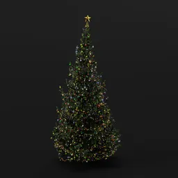 Christmas Tree Arteficial Elder