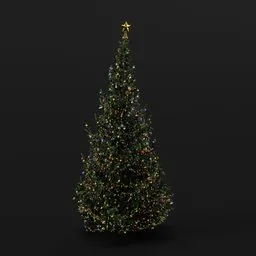 Christmas Tree Arteficial Elder