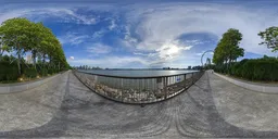 Seaside boardwalk /24k