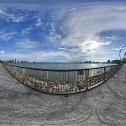 Seaside boardwalk /24k