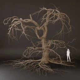 SJ-Organic Tree Mesh Dry