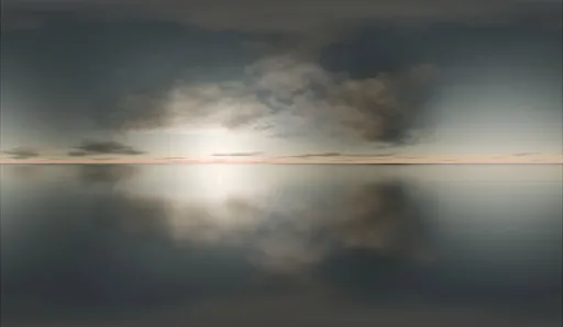Soft Misty Sunrise