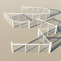 Chainlink Fence - Procedural Nodes