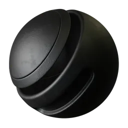 Black painted plaster wall
