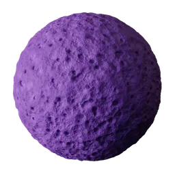 Purple Asteroid