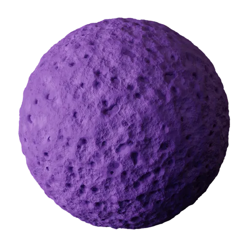Purple Asteroid