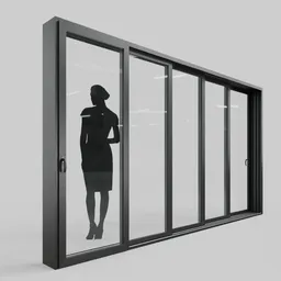 PVC sliding Door