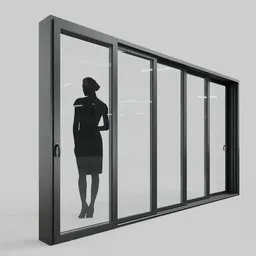 PVC sliding Door