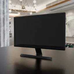 Modern Office Monitor