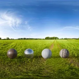 Ulaski Field, 20k, unclipped sun