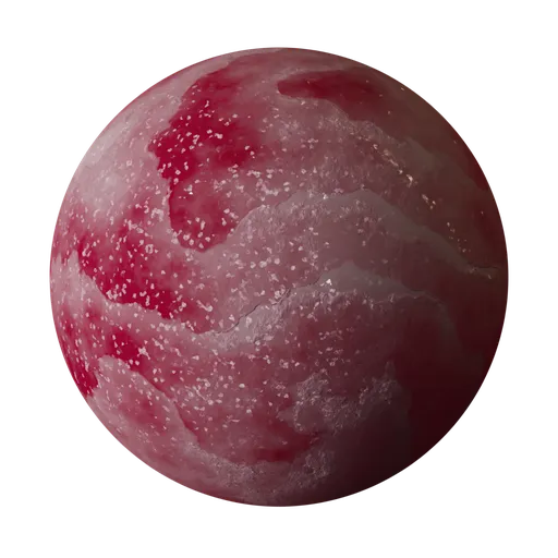 Procedural Pink Quartz