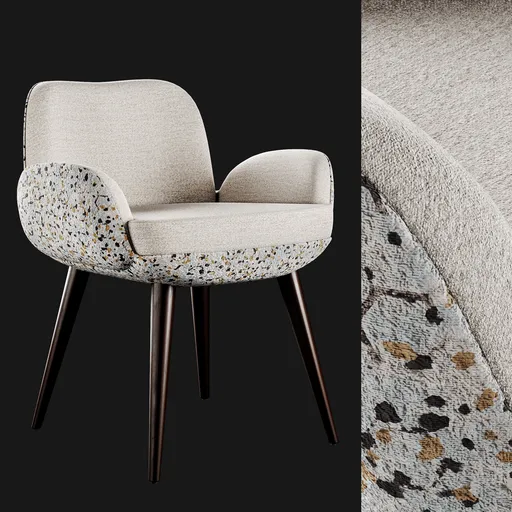 Collinet Atila Armchair