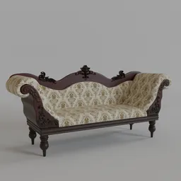 Antique Victorian Sofa