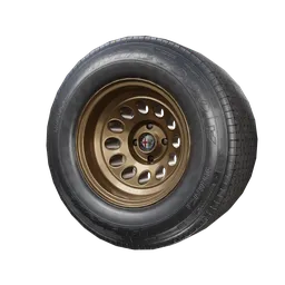 Alfa Romero Stradale Wheel