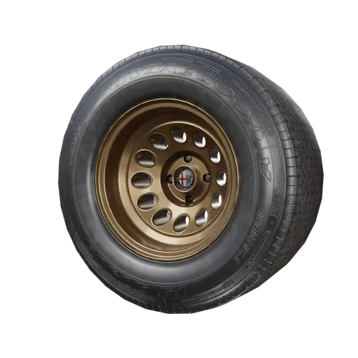 Alfa Romero Stradale Wheel