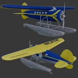 Lockheed Vega Vintage