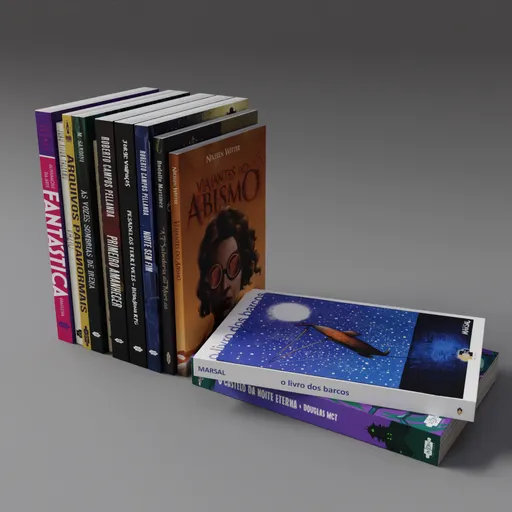 Books Decoration