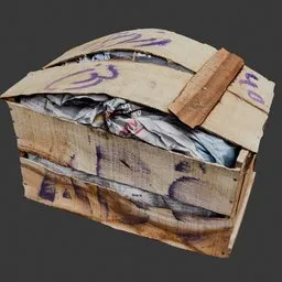 Wooden Crate