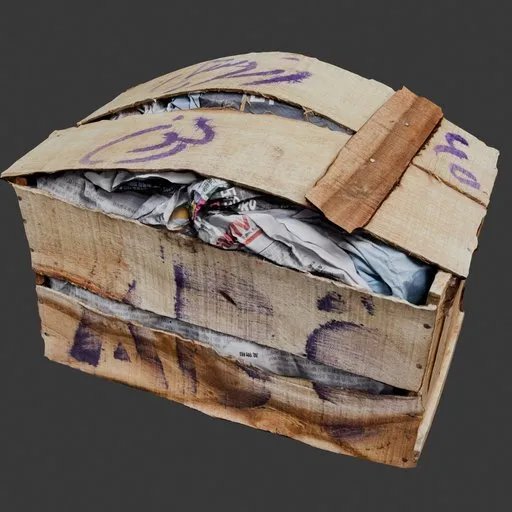 Wooden Crate