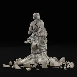 statue of Eurydice dmg