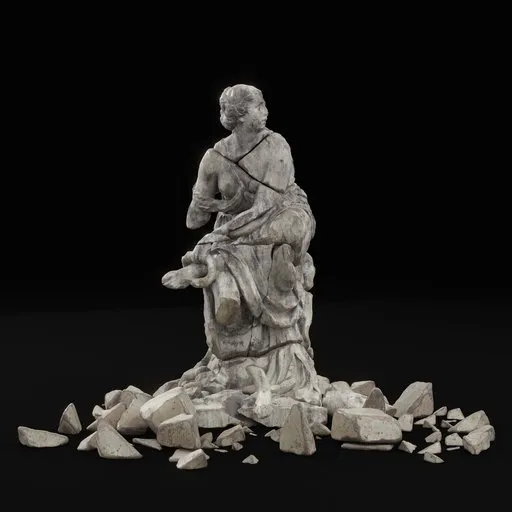 statue of Eurydice dmg
