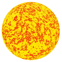 Procedural Sun