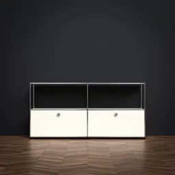 USM Haller Sideboard - 2x2 - Open Top