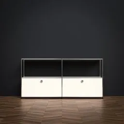 USM Haller Sideboard - 2x2 - Open Top