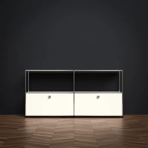 USM Haller Sideboard - 2x2 - Open Top