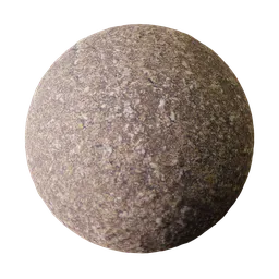 High-quality PBR RedRock texture from nature for realistic 3D rendering in Blender and other software.