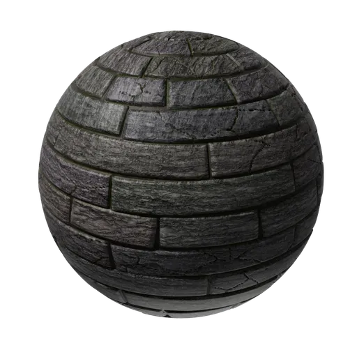 Wall Brick Dark Grey