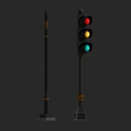 Classic Traffic Light