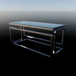 Modern Abstract Infinite Table