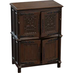 Gothic Cabinet 01