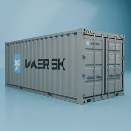 Cargo Container Maersk
