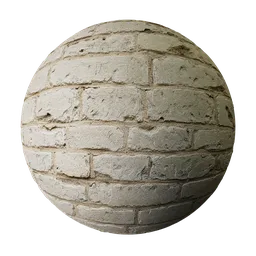 High-quality PBR texture of a textured white sandstone suitable for 3D modeling and rendering in Blender and other 3D applications.