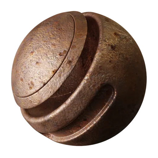 Rust 6 | FREE rust materials | Blendkit
