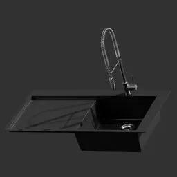 Sink S71 S715-F450 Industrial BK