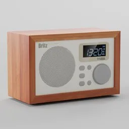 Britz Portable Bluetooth Speaker