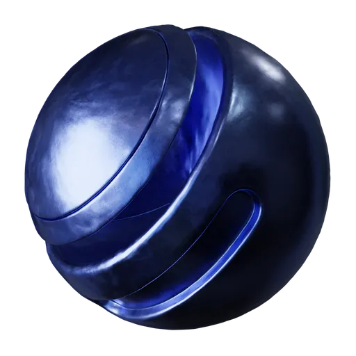 Blue Anodized Metal