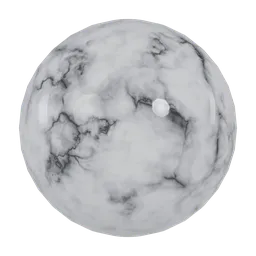 Black and White Marble