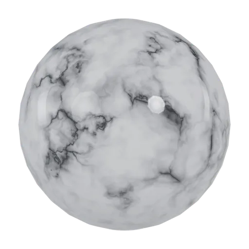 Black and White Marble