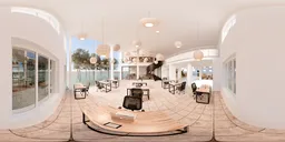 Office interior HDRi