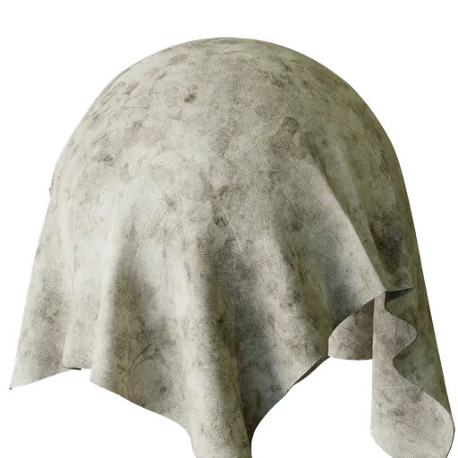 Old dirty fabric
