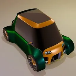 Concept styled city car