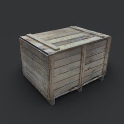 Box wooden 2