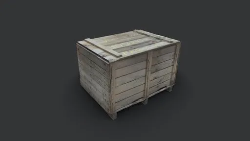 Box wooden
