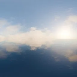 Soft Sunset Horizon