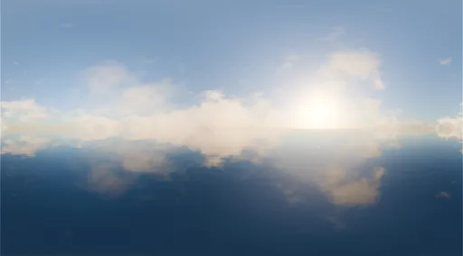 Soft Sunset Horizon